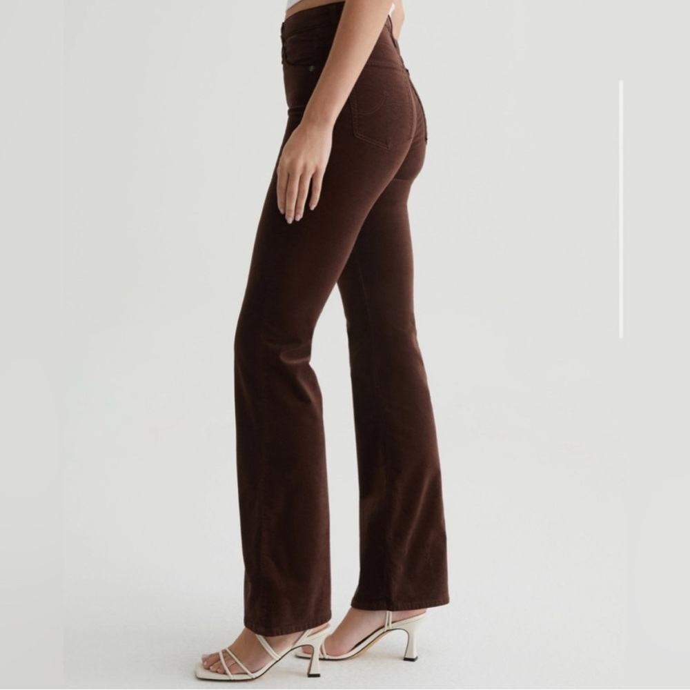 AG Farrah Boot Crop, Size 27, Color Moss